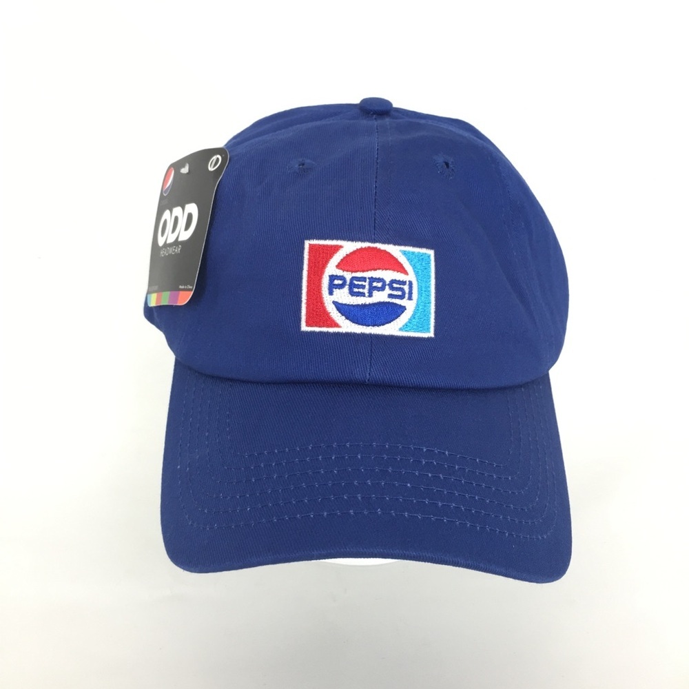 Pepsi Classic Blue Hat by Odd Headwear NEW